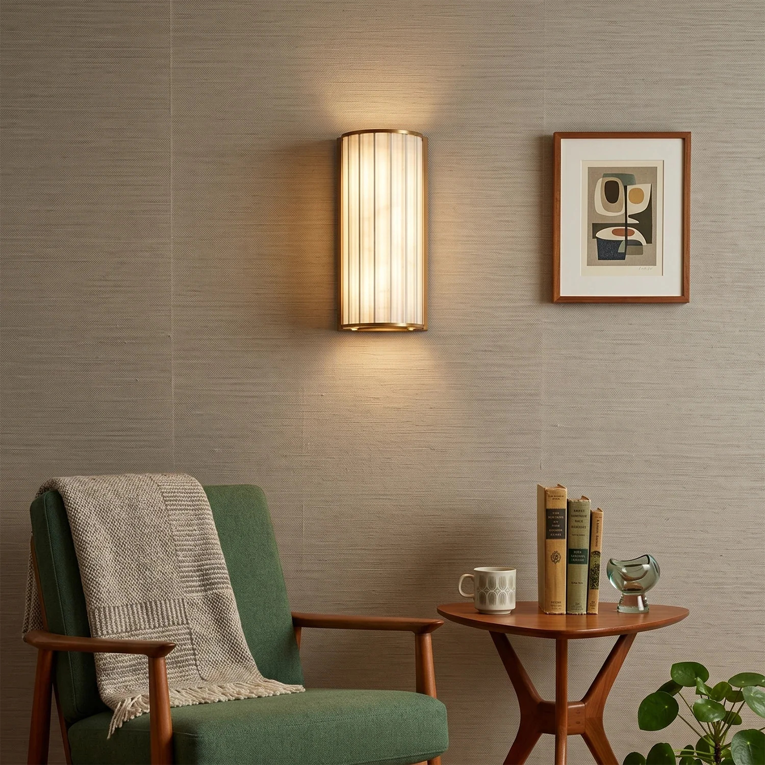 Padana Alabaster Wall Lamp by Bling Lighting Studio