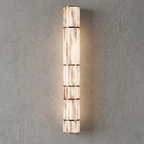 Padana Alabaster Wall Lamp by Bling Lighting Studio