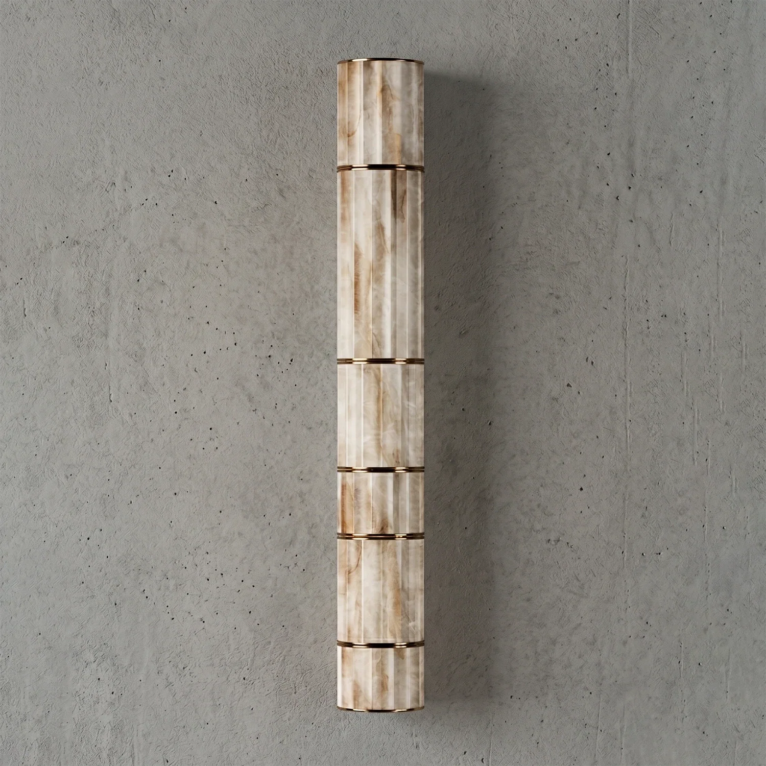 Padana Alabaster Wall Lamp by Bling Lighting Studio