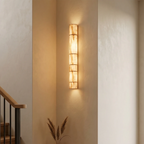 Padana Alabaster Wall Lamp by Bling Lighting Studio