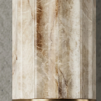 Padana Alabaster Wall Lamp by Bling Lighting Studio