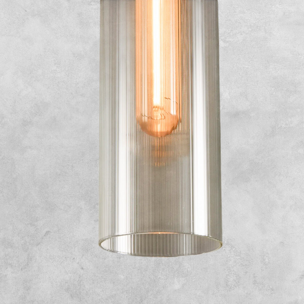 Colleena Fluted Glass Pendant