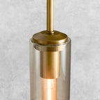 Colleena Fluted Glass Pendant