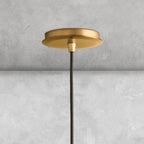 Colleena Fluted Glass Pendant
