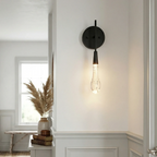 Raindrop Glass Solitaire Wall Lamp by Bling Lighting Studio