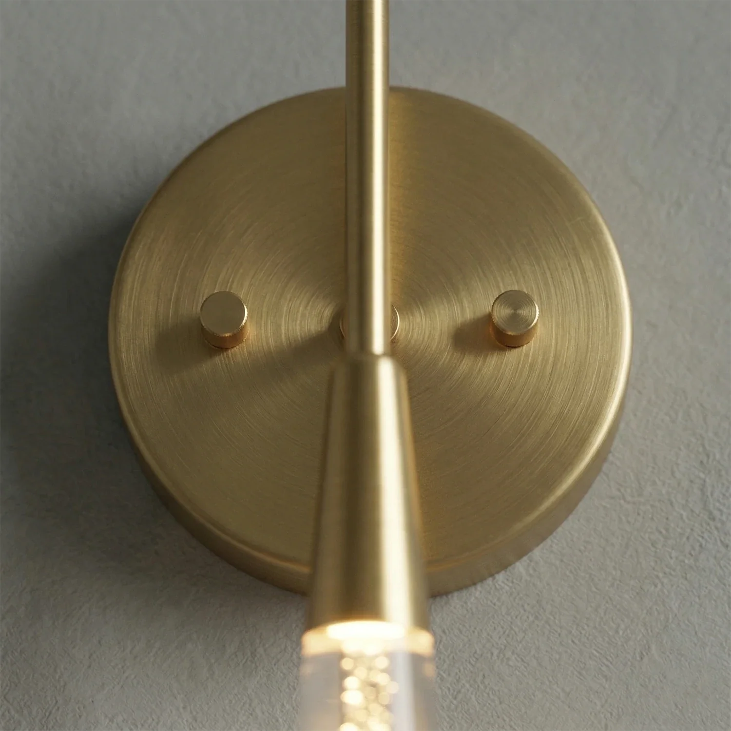Raindrop Glass Solitaire Wall Lamp by Bling Lighting Studio