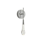 Raindrop Glass Solitaire Wall Lamp by Bling Lighting Studio