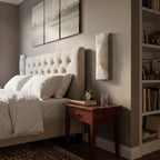 Rectangular Alabaster Flush Wall Sconce, product view 5