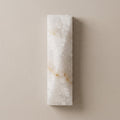 Rectangular Alabaster Flush Wall Sconce, product view 12