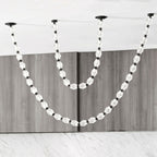 Riviere Chain Chandelier 2-strip configuration A
