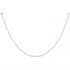 Riviere Chain Chandelier 81-light black and clear glass variant