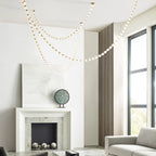 Riviere Glass Chain Chandelier gallery image 60