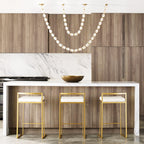 Riviere Glass Chain Chandelier gallery image 66
