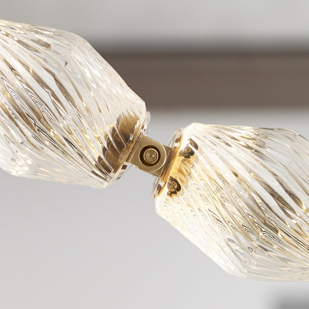 Riviere Glass Chain Chandelier gallery image 68