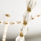 Riviere Glass Chain Chandelier gallery image 78
