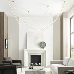 Riviere Glass Chain Chandelier gallery image 80