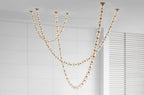 Riviere Glass Chain Chandelier gallery image 83