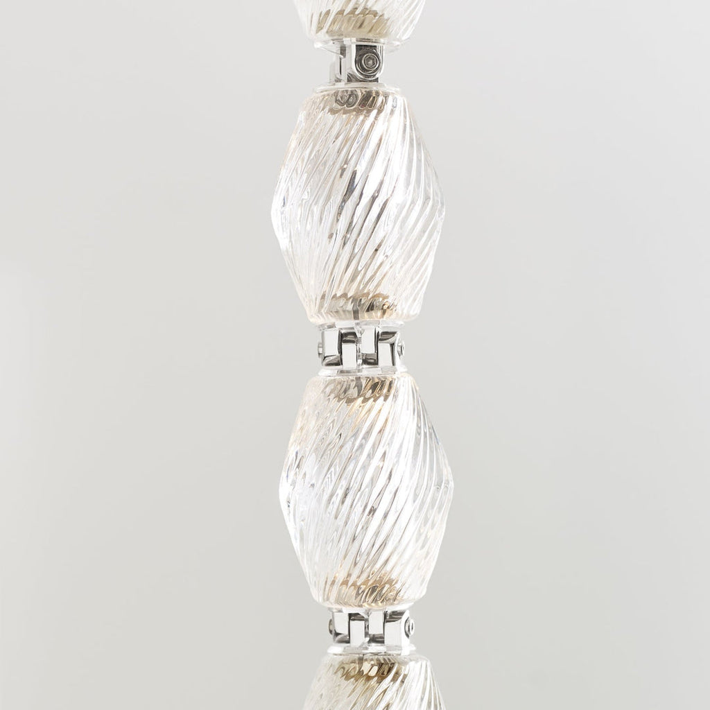 Riviere Glass Chain Chandelier gallery image 84