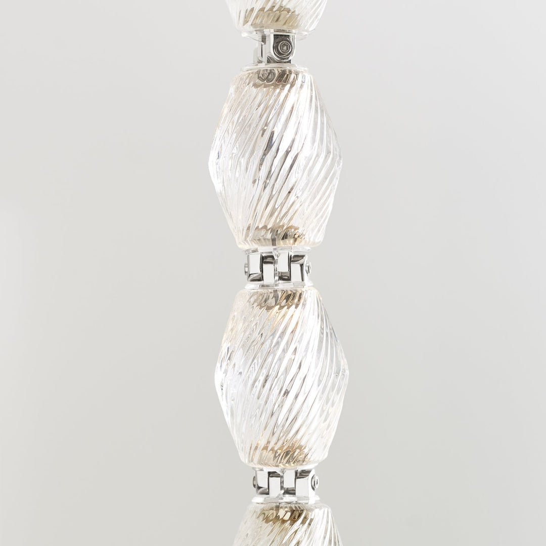 Riviere Glass Chain Chandelier gallery image 84