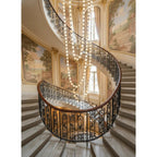 Riviere Glass Chain Chandelier gallery image 90