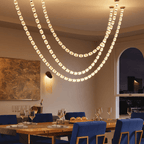Riviere Glass Chain Chandelier gallery image 95