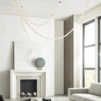 Riviere Glass Chain Chandelier gallery image 98