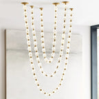 Riviere Glass Chain Chandelier gallery image 99