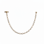Riviere Glass Chain Chandelier 22-light configuration view 3