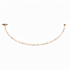 Riviere Glass Chain Chandelier 34-light configuration view 3