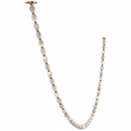 Riviere Glass Chain Chandelier 43-light configuration diagram