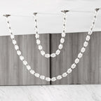 Riviere Glass Chain Chandelier gallery image 116
