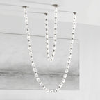 Riviere Glass Chain Chandelier gallery image 117