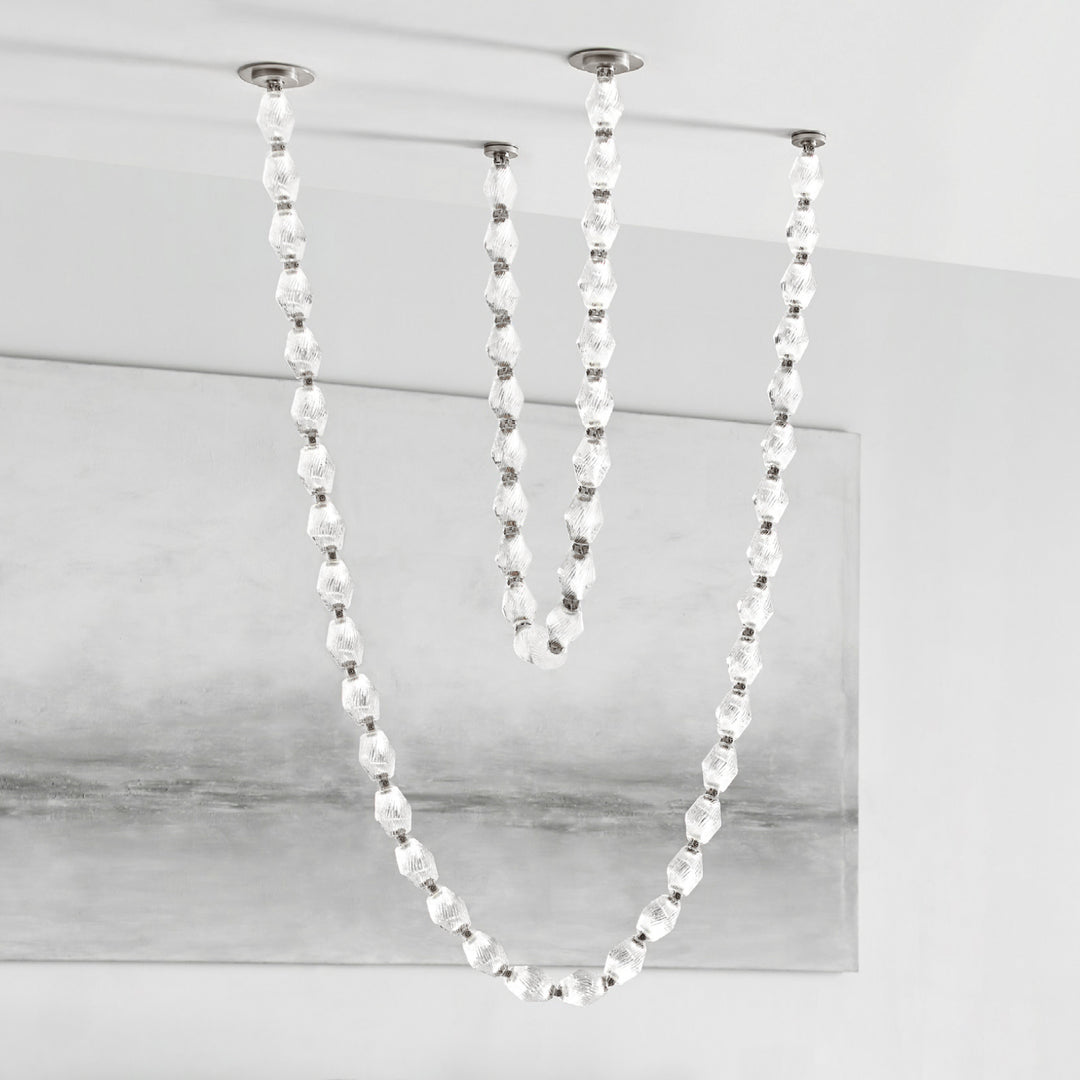 Riviere Glass Chain Chandelier gallery image 117
