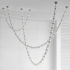 Riviere Glass Chain Chandelier gallery image 118