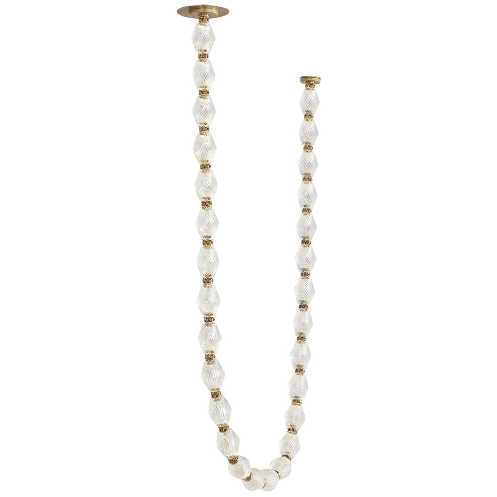 Riviere Glass Chain Chandelier gallery image 126