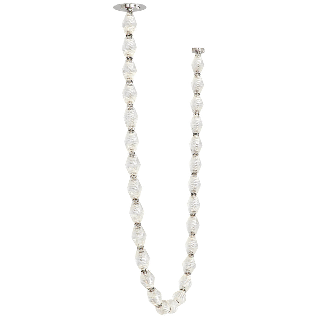 Riviere Glass Chain Chandelier gallery image 127
