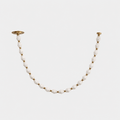 Riviere Chain Chandelier 22-light gold and alabaster variant