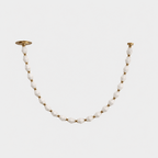 Riviere Chain Chandelier 22-light gold and alabaster variant