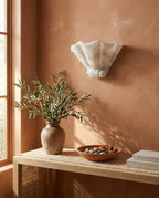 Roche Carved Alabaster Wall Sconce, product view 7