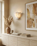 Roche Carved Alabaster Wall Sconce, product view 9