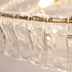Ghiaccio Round Chandelier by Bling Lighting Studio