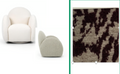 Chloe Swivel Club Glider