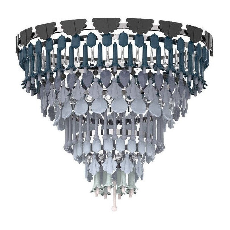 Lladro Seasons Chandelier by Bling Lighting Studio