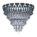 Lladro Seasons Chandelier by Bling Lighting Studio