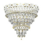Lladro Seasons Chandelier by Bling Lighting Studio