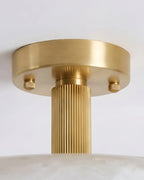 Selmora Alabaster Semi-Flush Mount, product view 11
