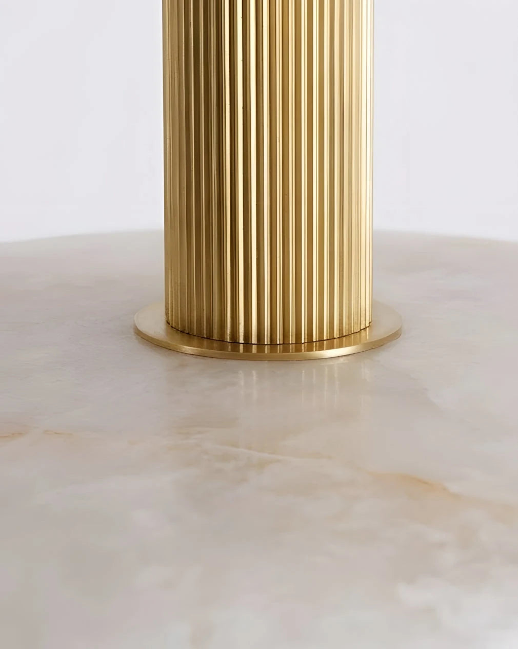 Selmora Alabaster Semi-Flush Mount, product view 12
