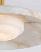 Selmora Alabaster Semi-Flush Mount, product view 13