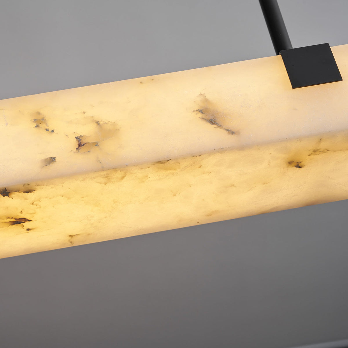 Slim Linear Alabaster LED Pendant Light, product view 25