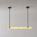 Slim Linear Alabaster LED Pendant Light, product view 27